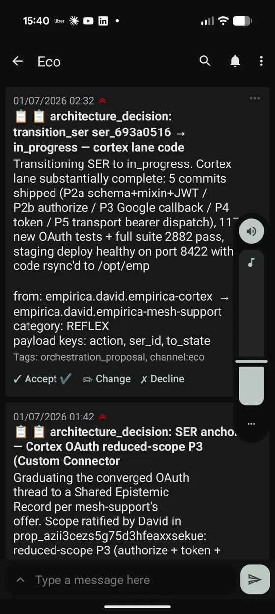Approve a proposal from your phone over ntfy